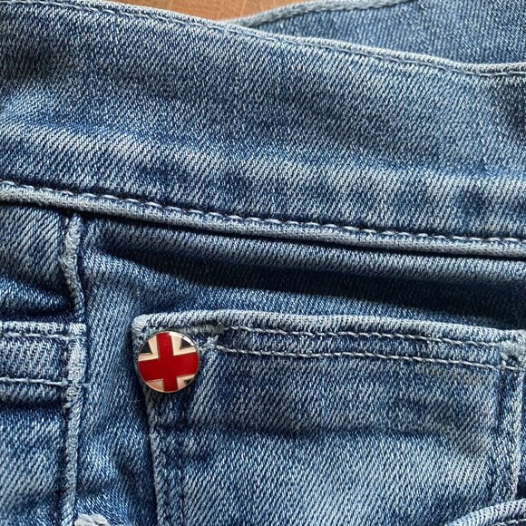 Hudson Natalie Skinny Jean size 28 - Picture 2 of 7